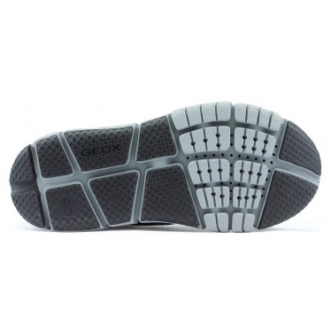 GEOX FLEXYPER BOOTS NAVY_BLACK