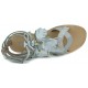 OCA LOCA girl sandal white stones BEIGE