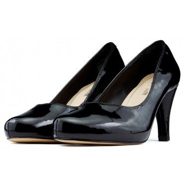 CLARKS DALIA ROSE Shoes BLACK