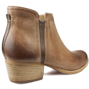 CLARKS BOOTS MAYPEARL RAMIE W DARK TAN