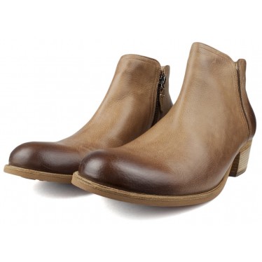 CLARKS BOOTS MAYPEARL RAMIE W DARK TAN