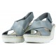 CLARKS PALM GLOW SANDALS GREY