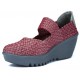 MANUFACTURERS BERNIE MEV LULIA W RED