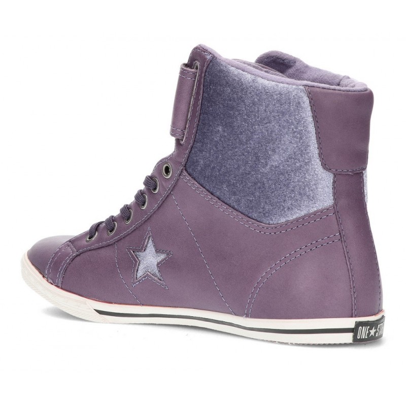 Converse morado sales