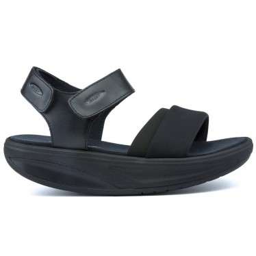 SANDALS MBT HONNA W BLACK NAPPA