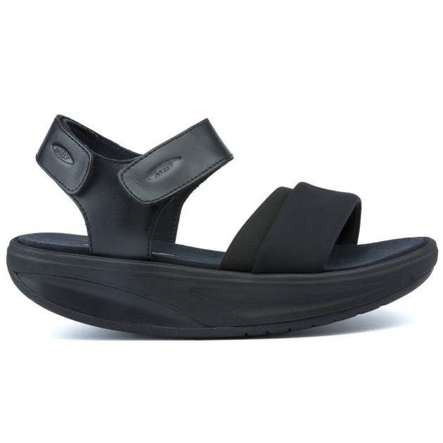 SANDALS MBT HONNA W BLACK NAPPA SANDALS MBT HONNA W BLACK NAPPA