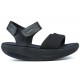 SANDALS MBT HONNA W BLACK NAPPA