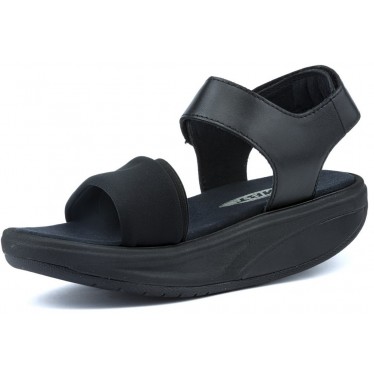 SANDALS MBT HONNA W BLACK NAPPA