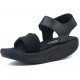 SANDALS MBT HONNA W BLACK NAPPA