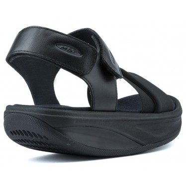 SANDALS MBT HONNA W BLACK NAPPA
