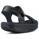 SANDALS MBT HONNA W BLACK NAPPA
