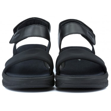 SANDALS MBT HONNA W BLACK NAPPA