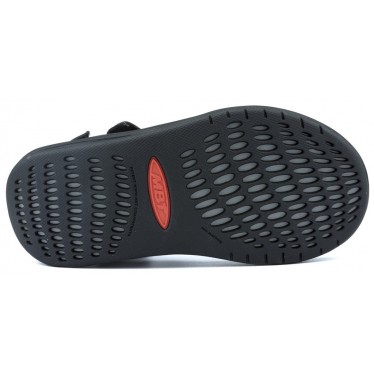 SANDALS MBT HONNA W BLACK NAPPA