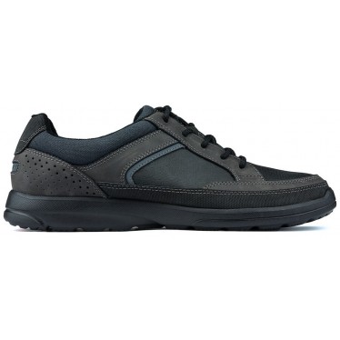 Rockport Welker Casual Laceup Shoes NEGRO