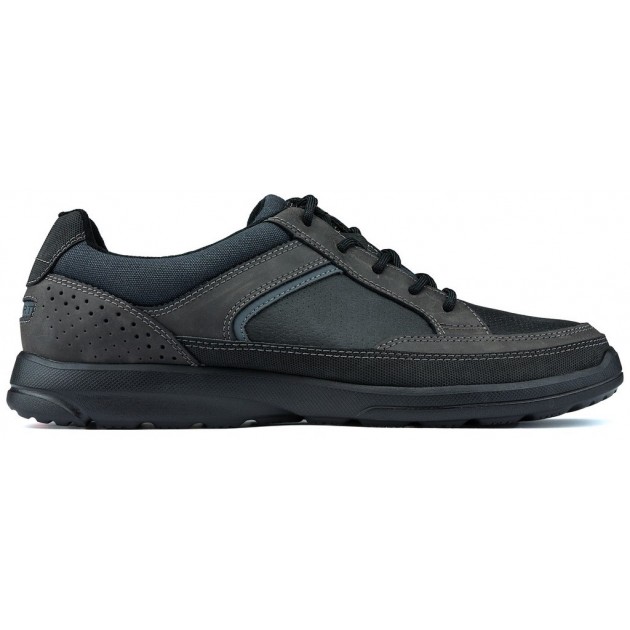 Rockport Welker Casual Laceup Shoes NEGRO Rockport Welker Casual Laceup Shoes NEGRO