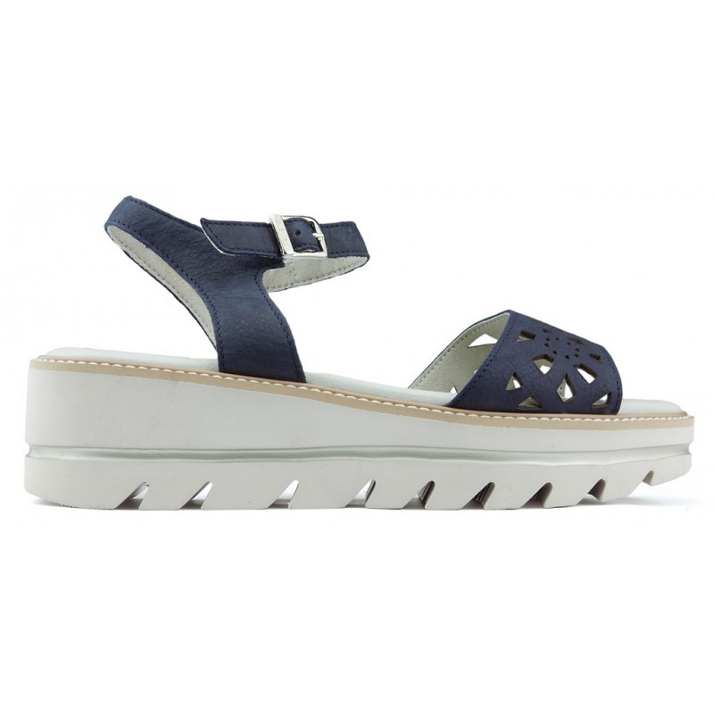 CALLAGHAN LONG BEACH FRESH SANDALS NAVY