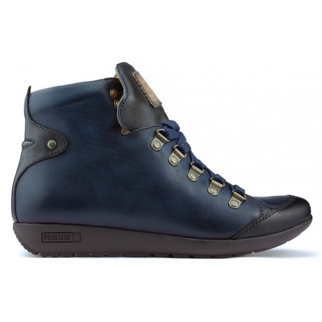 Ankle boots PIKOLINOS LISBOA W67 SP BLUE Ankle boots PIKOLINOS LISBOA W67 SP BLUE