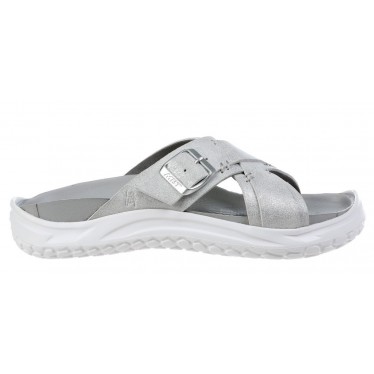 SANDALS MBT KAKUMA W SILVER