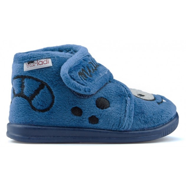 VULLADI ALASKA MIAU HOUSE SHOES AZUL VULLADI ALASKA MIAU HOUSE SHOES AZUL