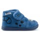 VULLADI ALASKA MIAU HOUSE SHOES AZUL