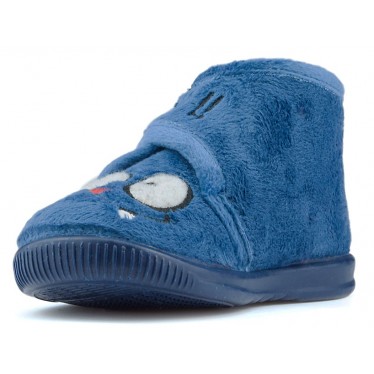 VULLADI ALASKA MIAU HOUSE SHOES AZUL