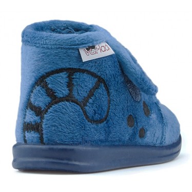 VULLADI ALASKA MIAU HOUSE SHOES AZUL