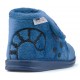 VULLADI ALASKA MIAU HOUSE SHOES AZUL