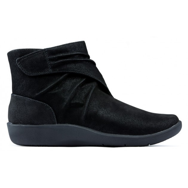 CLARKS SILLIAN TANA ankle boots BLACK CLARKS SILLIAN TANA ankle boots BLACK