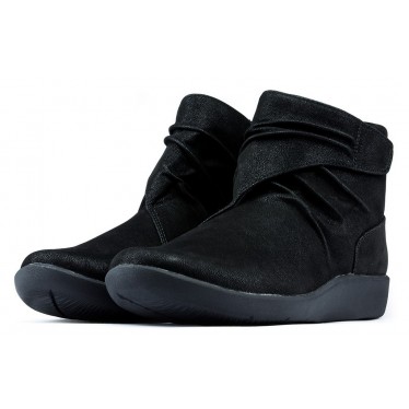 CLARKS SILLIAN TANA ankle boots BLACK