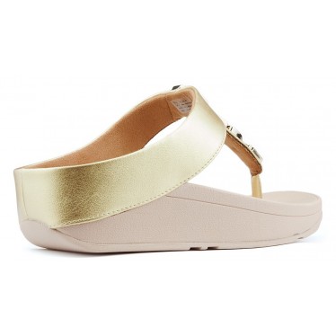 Sandals FITFLOP FINO SHELLSTONE GOLD