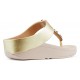 Sandals FITFLOP FINO SHELLSTONE GOLD