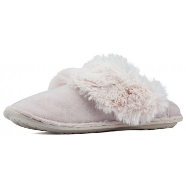 House slippers CROCS CLASSIC LUXE SLIPPER ROSE_DUST