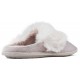 House slippers CROCS CLASSIC LUXE SLIPPER ROSE_DUST