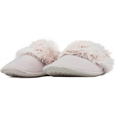 House slippers CROCS CLASSIC LUXE SLIPPER ROSE_DUST