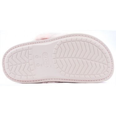 House slippers CROCS CLASSIC LUXE SLIPPER ROSE_DUST