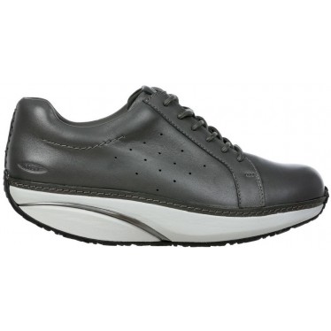 MAN SHOES MBT NAFASI 2 LACE UP M DARK GRAY GREY