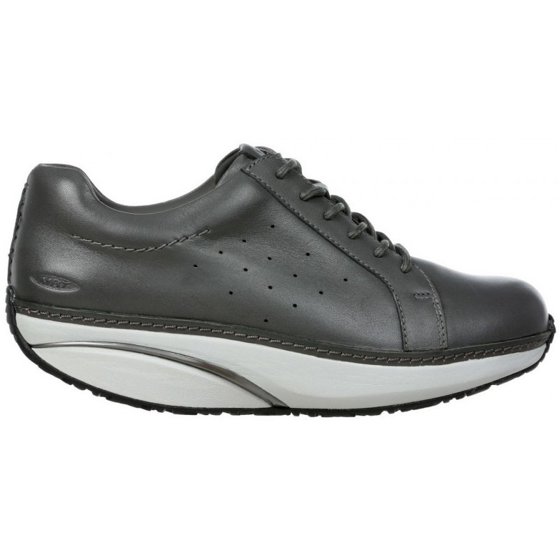 MAN SHOES MBT NAFASI 2 LACE UP M DARK GRAY GREY