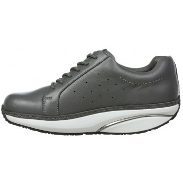 MAN SHOES MBT NAFASI 2 LACE UP M DARK GRAY GREY