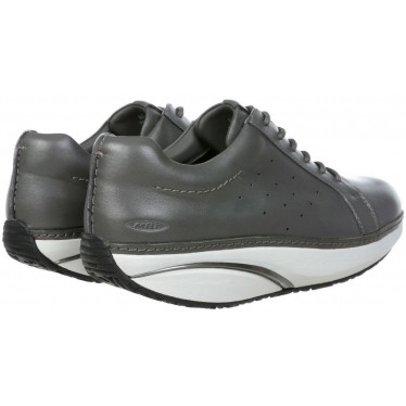 MAN SHOES MBT NAFASI 2 LACE UP M DARK GRAY GREY
