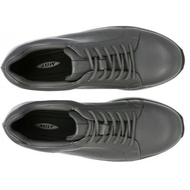 MAN SHOES MBT NAFASI 2 LACE UP M DARK GRAY GREY