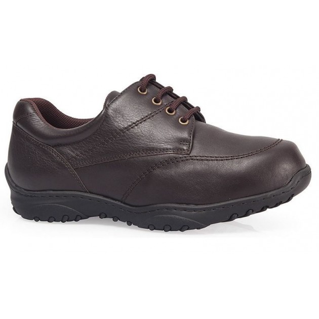 SHOES CALZAMEDI DIABETIC M 2143 MARRON