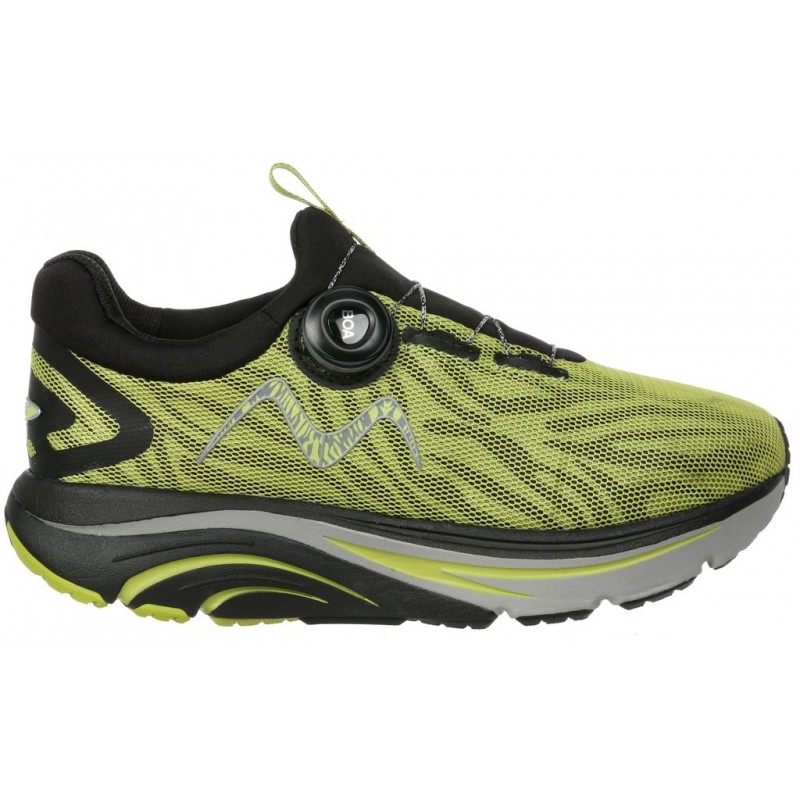 MEN'S SPORTSHOES MBT GT 2 BOA RUNNING M BLACK_GREEN