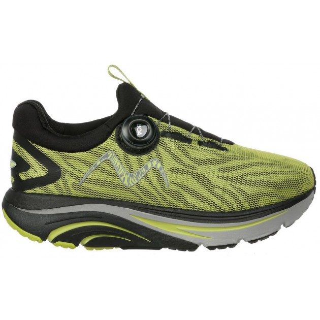 MEN'S SPORTSHOES MBT GT 2 BOA RUNNING M BLACK_GREEN MEN'S SPORTSHOES MBT GT 2 BOA RUNNING M BLACK_GREEN