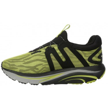 MEN'S SPORTSHOES MBT GT 2 BOA RUNNING M BLACK_GREEN