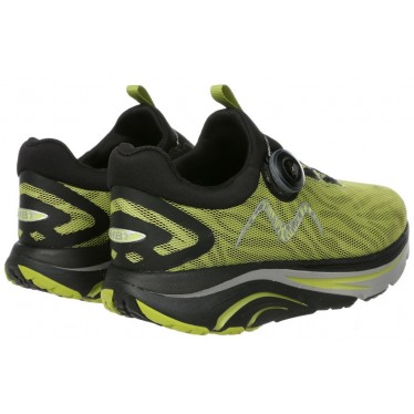 MEN'S SPORTSHOES MBT GT 2 BOA RUNNING M BLACK_GREEN