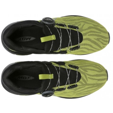 MEN'S SPORTSHOES MBT GT 2 BOA RUNNING M BLACK_GREEN