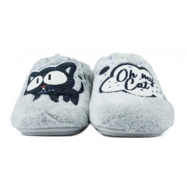 Slippers of house VULLADI MONTBLANC OH MY CAT PERLA