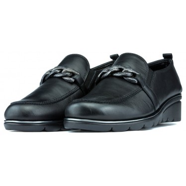 Moccasins THE FLEXX BUGABOO NEGRO