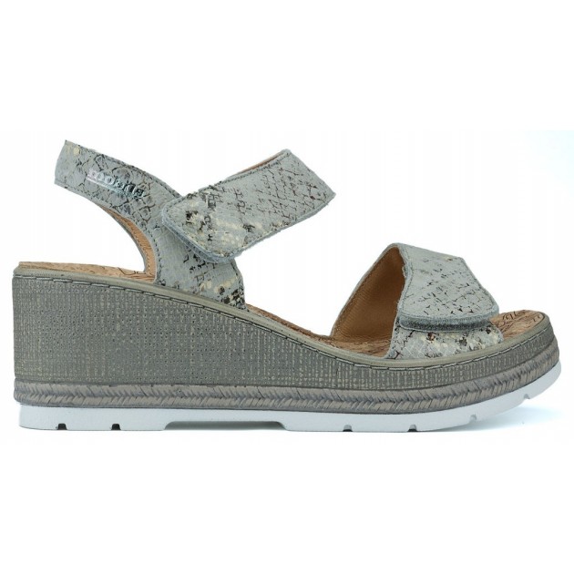 Sandals MEPHISTO BETANIE WARM_GREY Sandals MEPHISTO BETANIE WARM_GREY