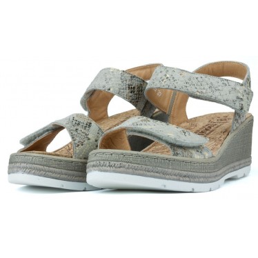 Sandals MEPHISTO BETANIE WARM_GREY
